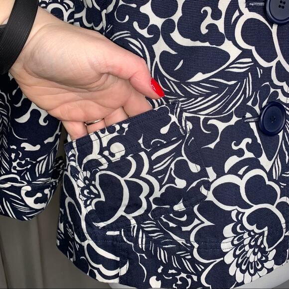 Jones New York Sport 3/4 Sleeve Short Blazer - Picture 6 of 9